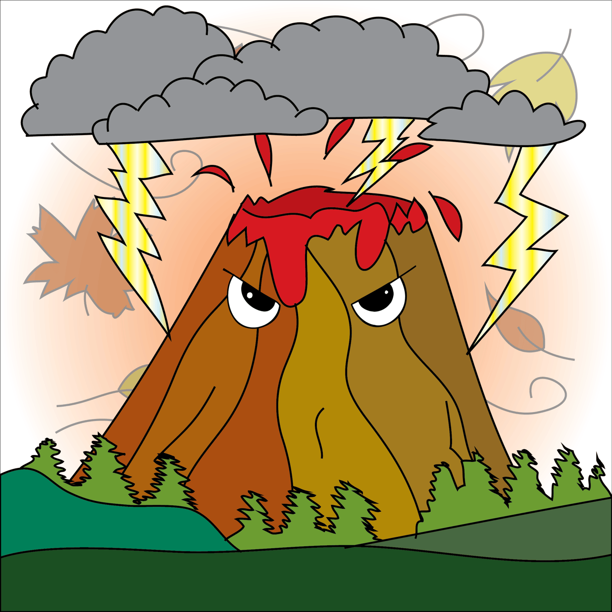Cute Mountain #4691