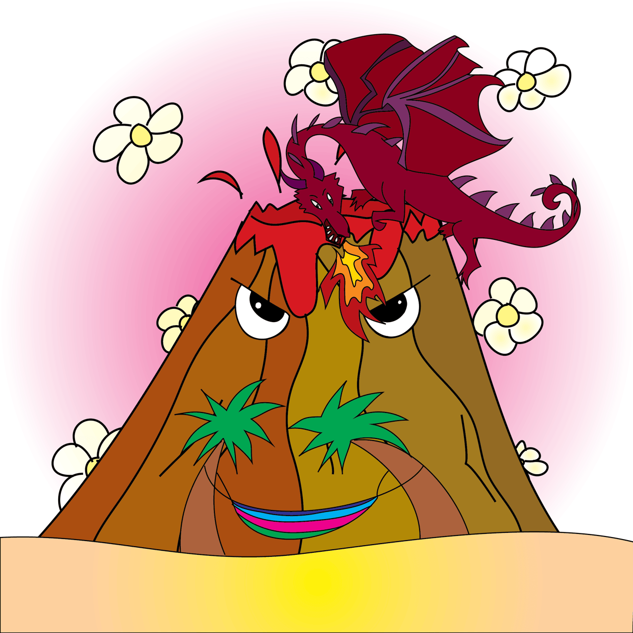 Cute Mountain #4702