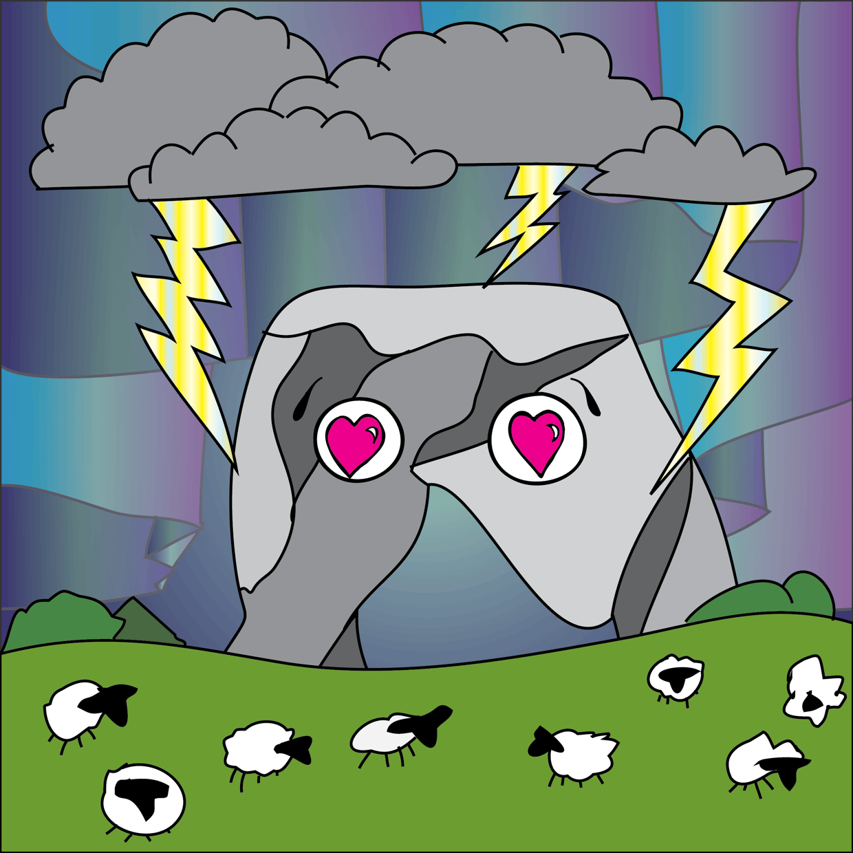 Cute Mountain #473