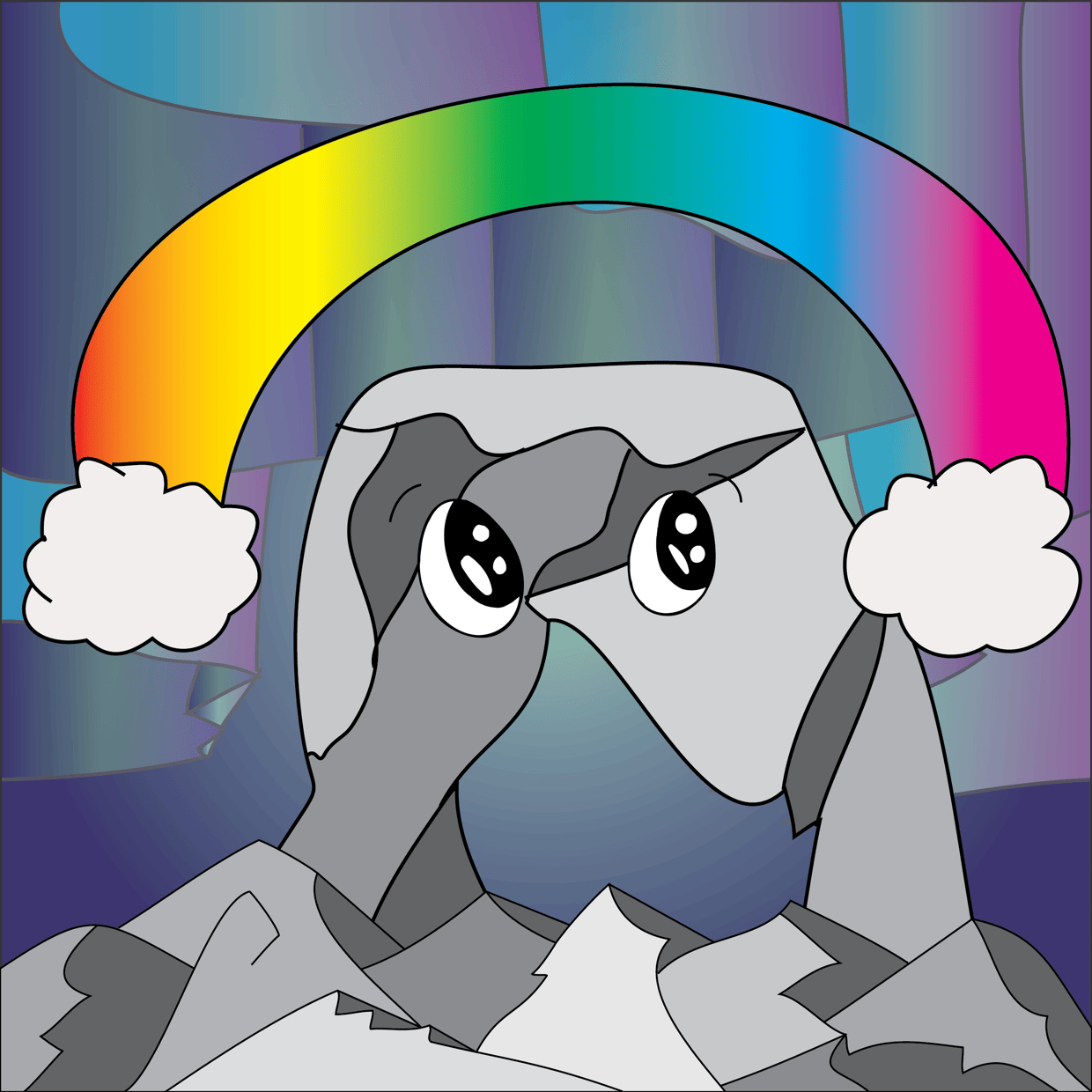Cute Mountain #4737