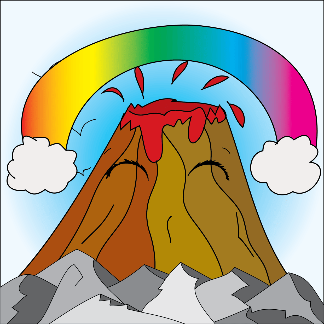 Cute Mountain #4748