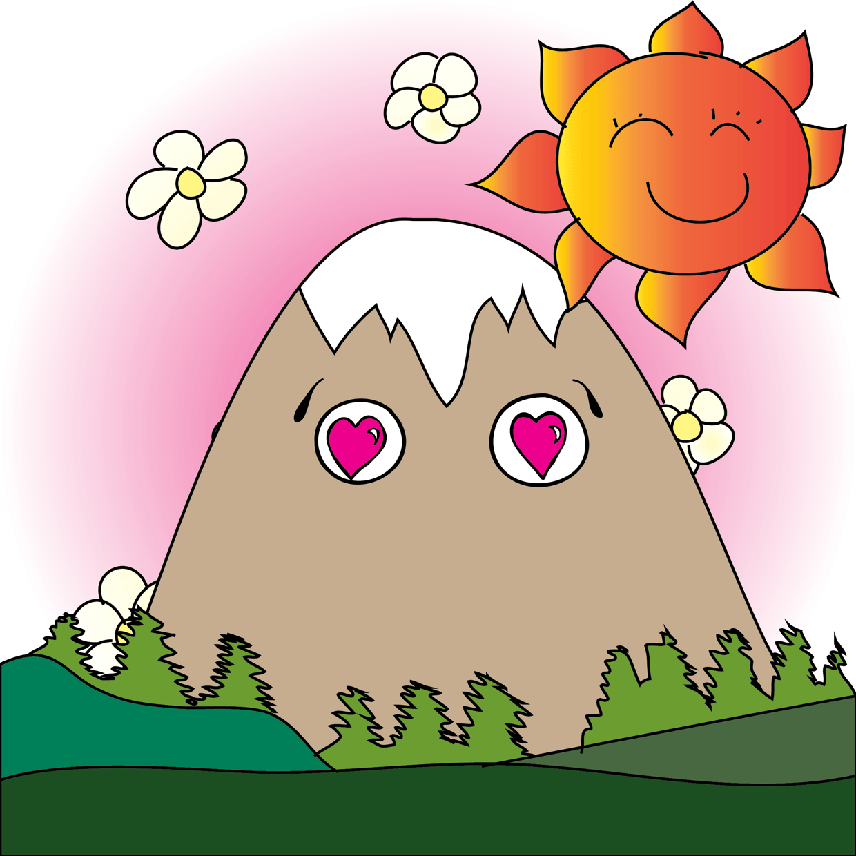 Cute Mountain #4749