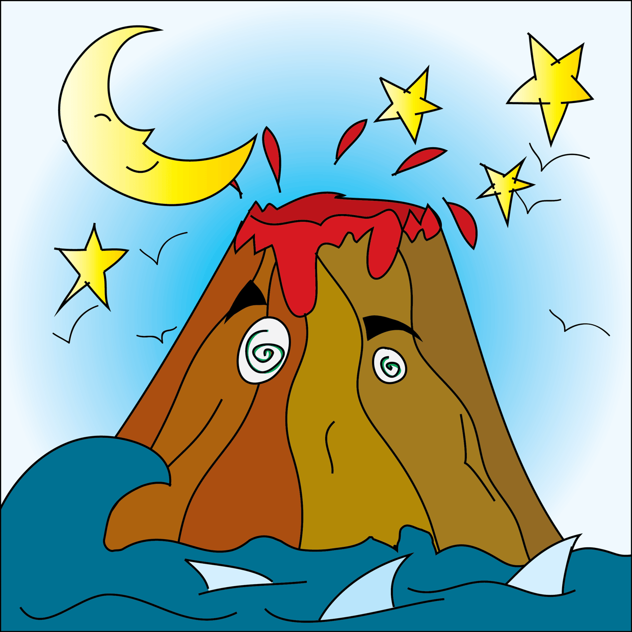 Cute Mountain #4750