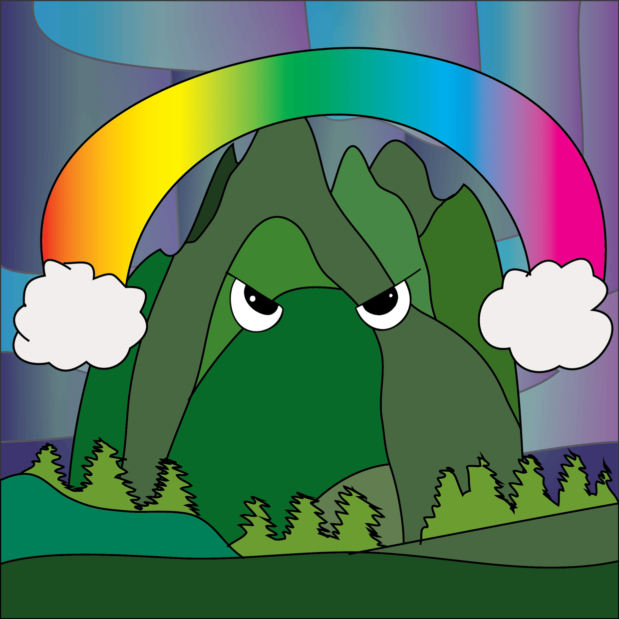 Cute Mountain #4752