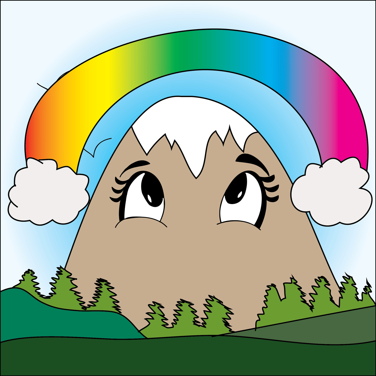 Cute Mountain #4765