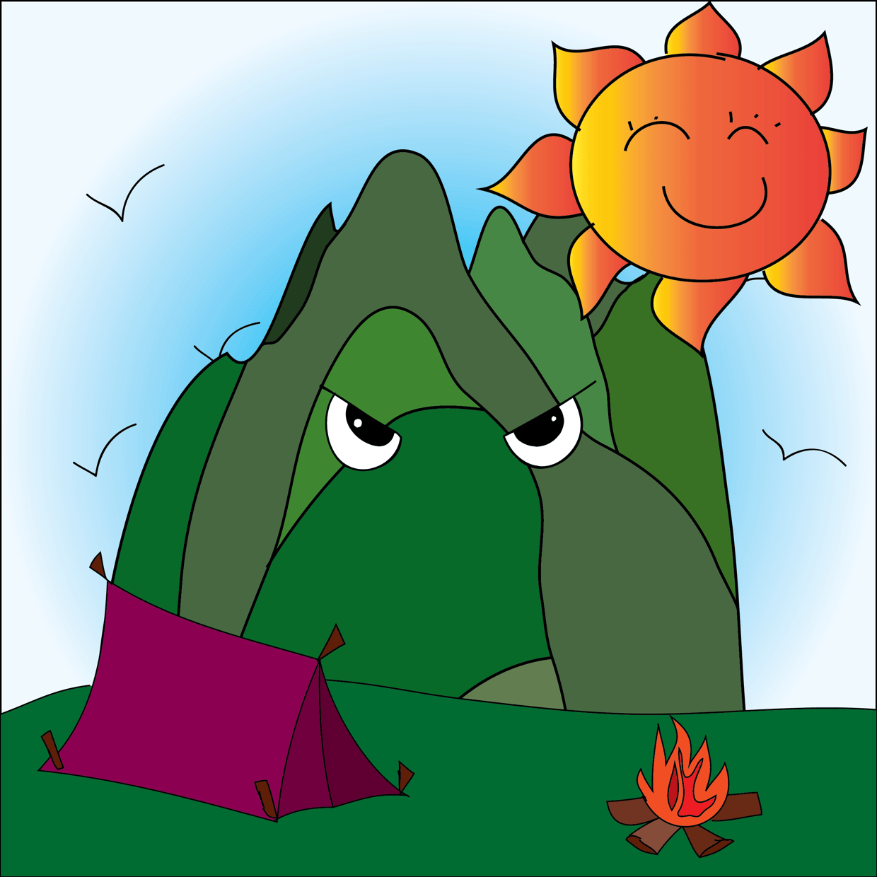 Cute Mountain #477
