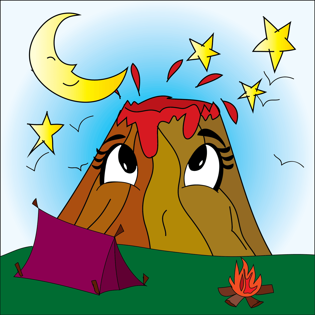 Cute Mountain #4787