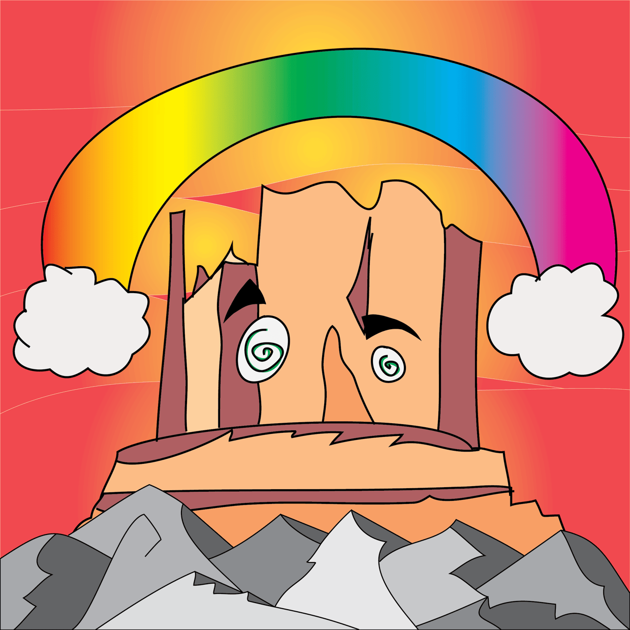 Cute Mountain #4788