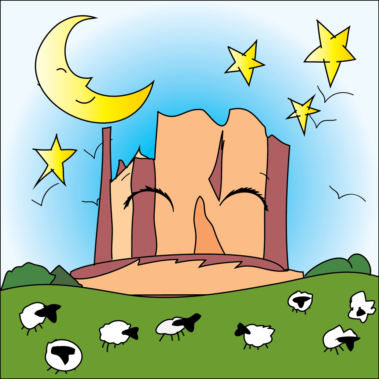 Cute Mountain #479