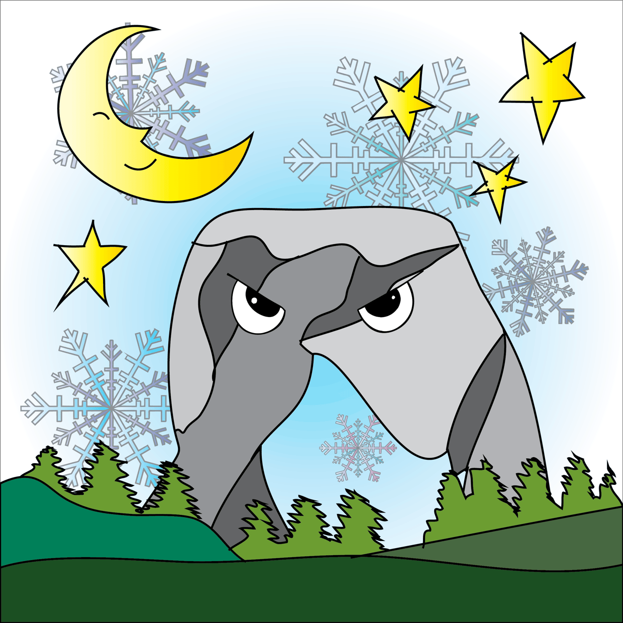 Cute Mountain #4797
