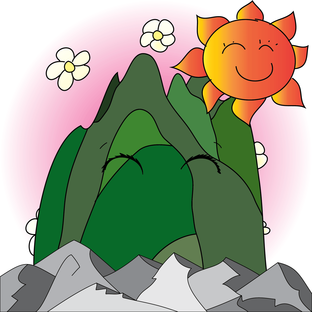 Cute Mountain #4801