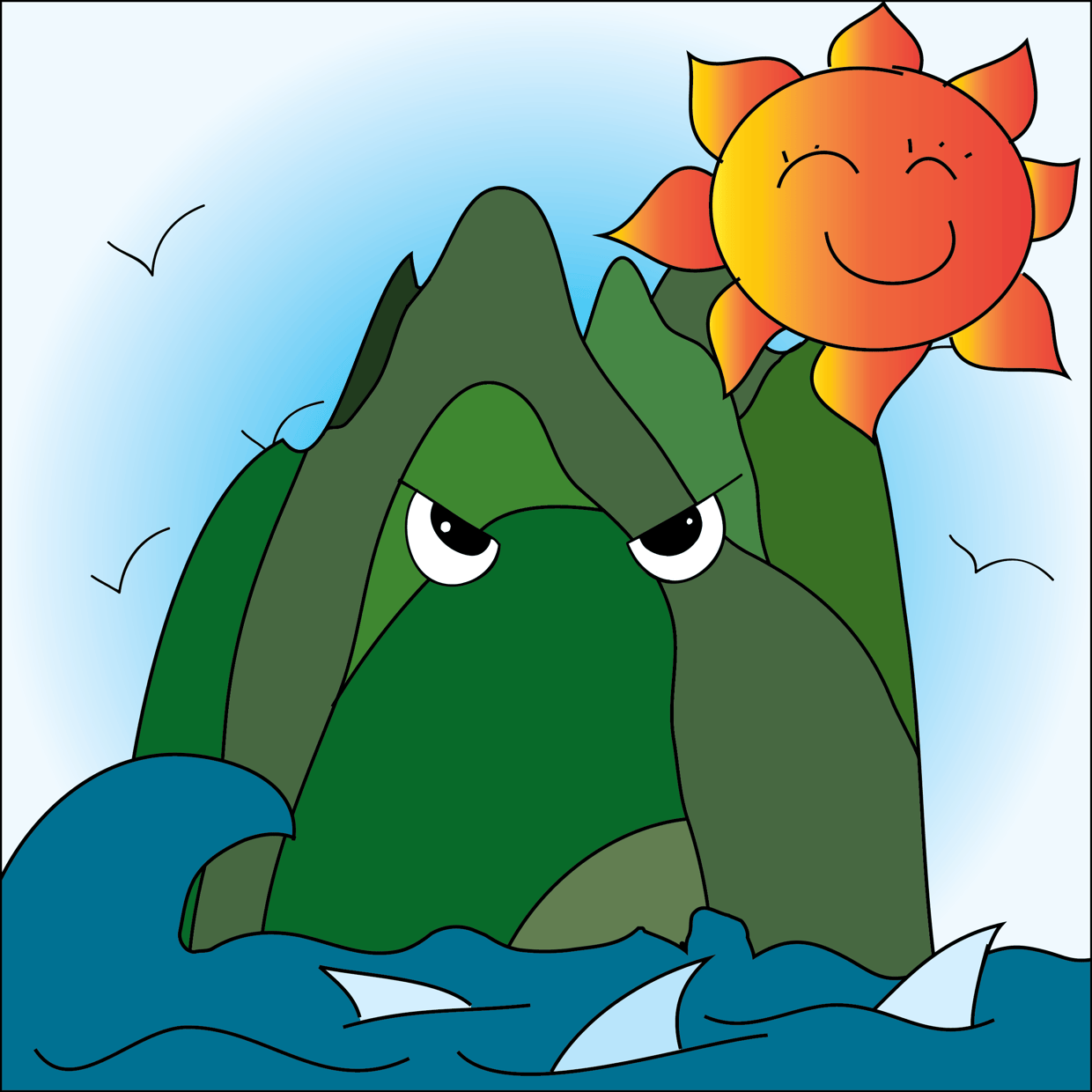 Cute Mountain #4802
