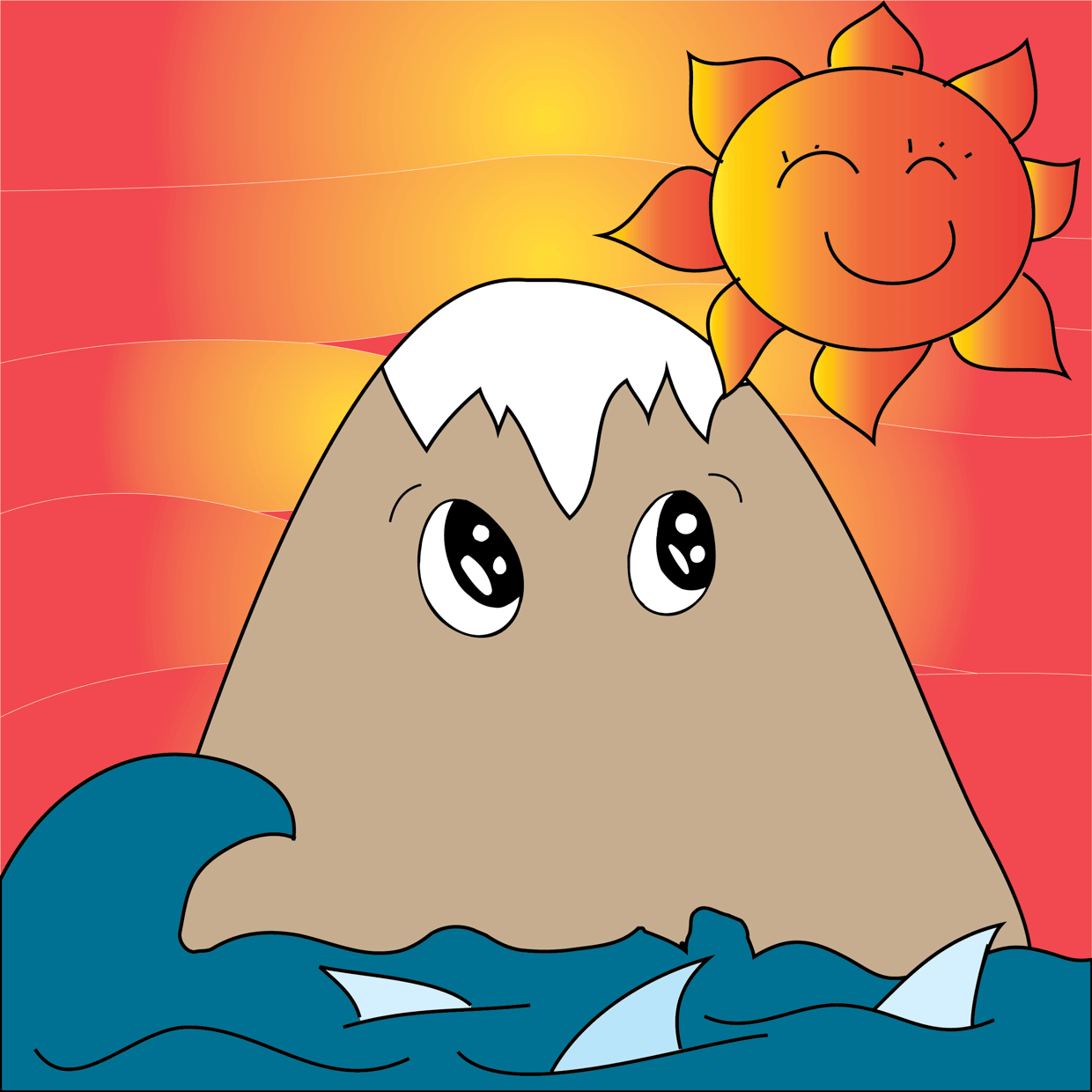 Cute Mountain #4807