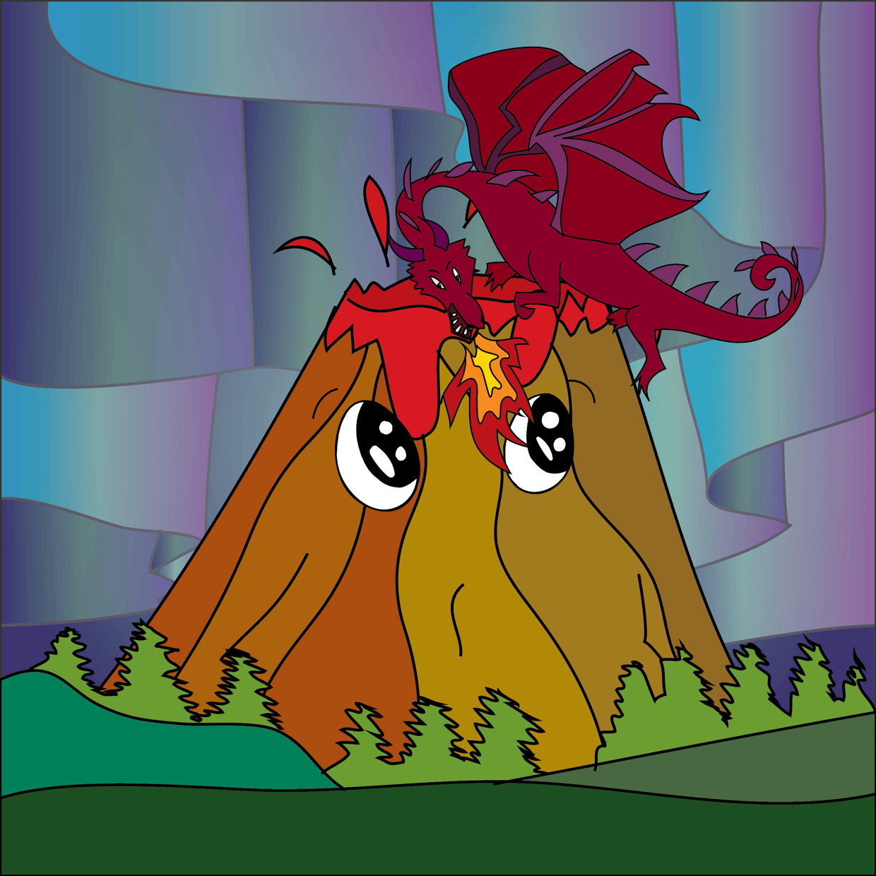 Cute Mountain #481