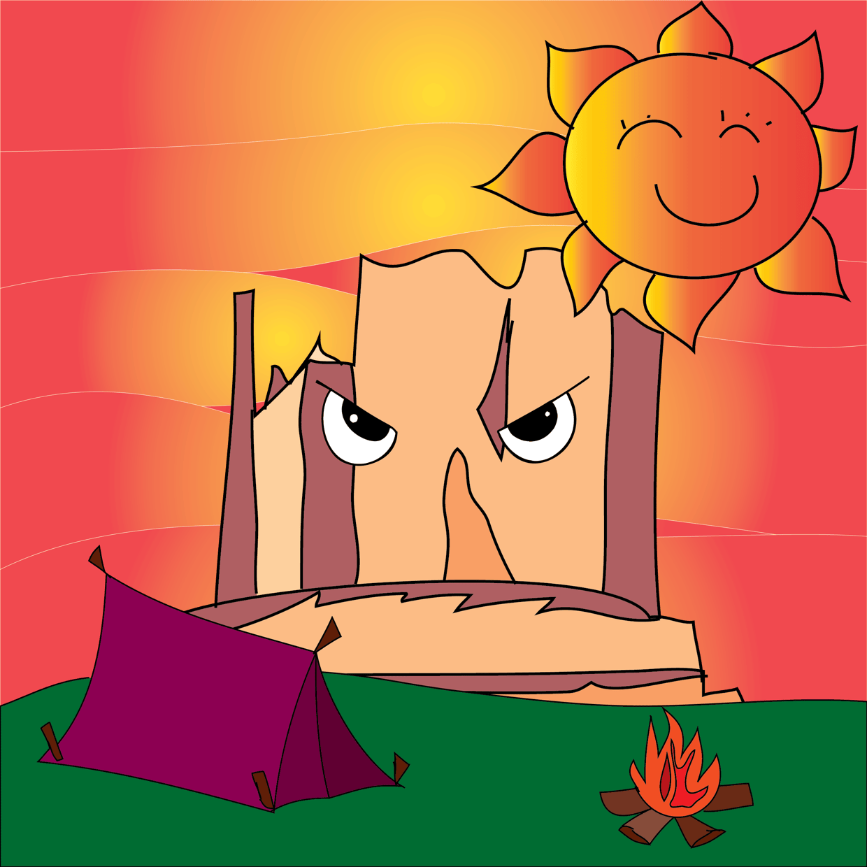 Cute Mountain #482