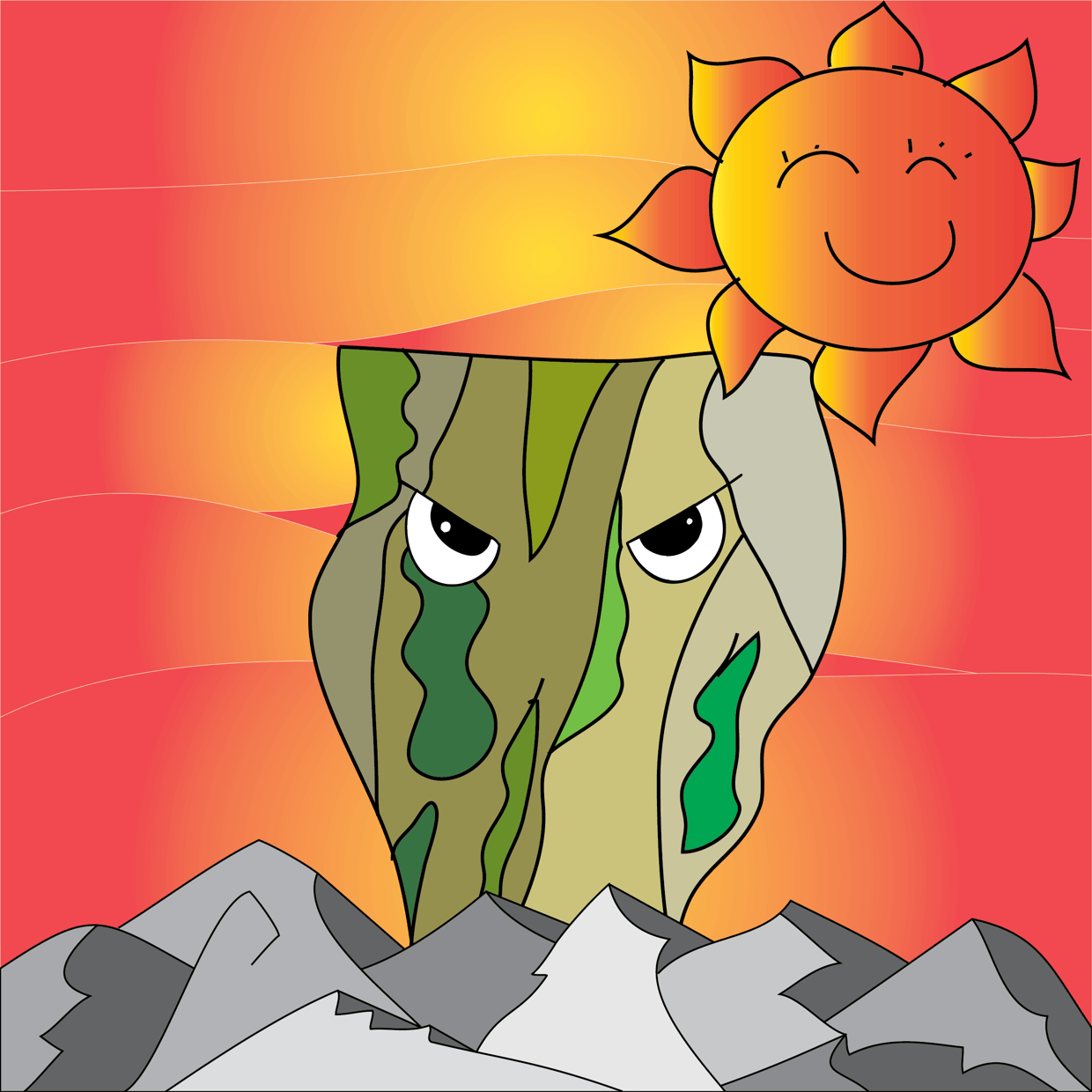 Cute Mountain #4822