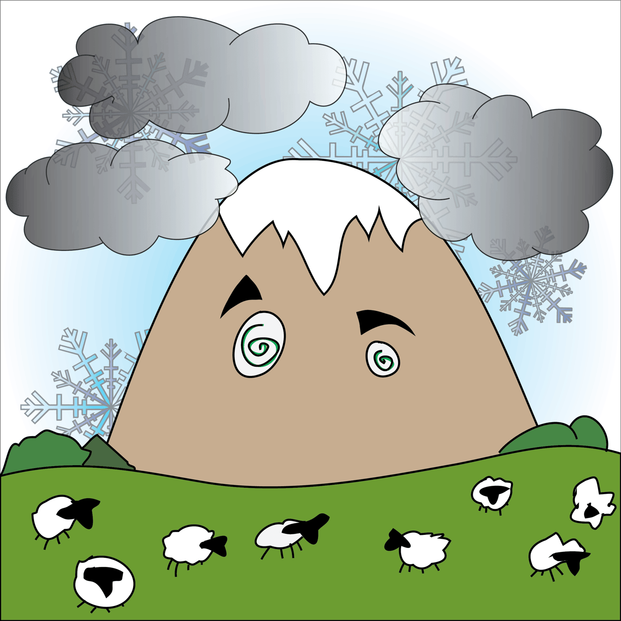 Cute Mountain #4828