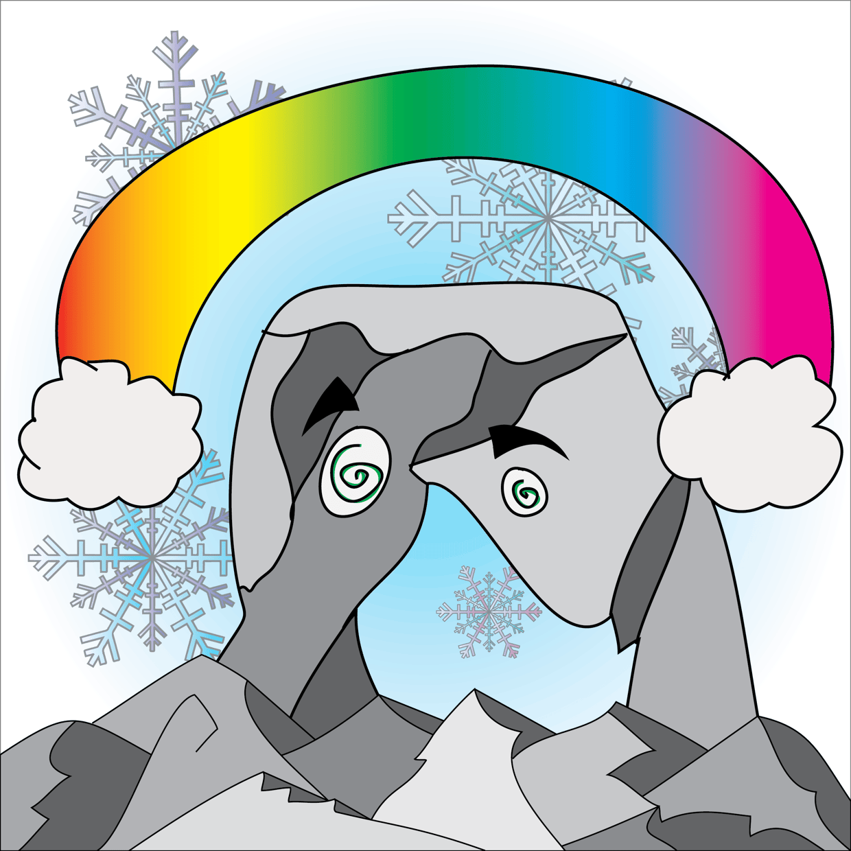 Cute Mountain #4836