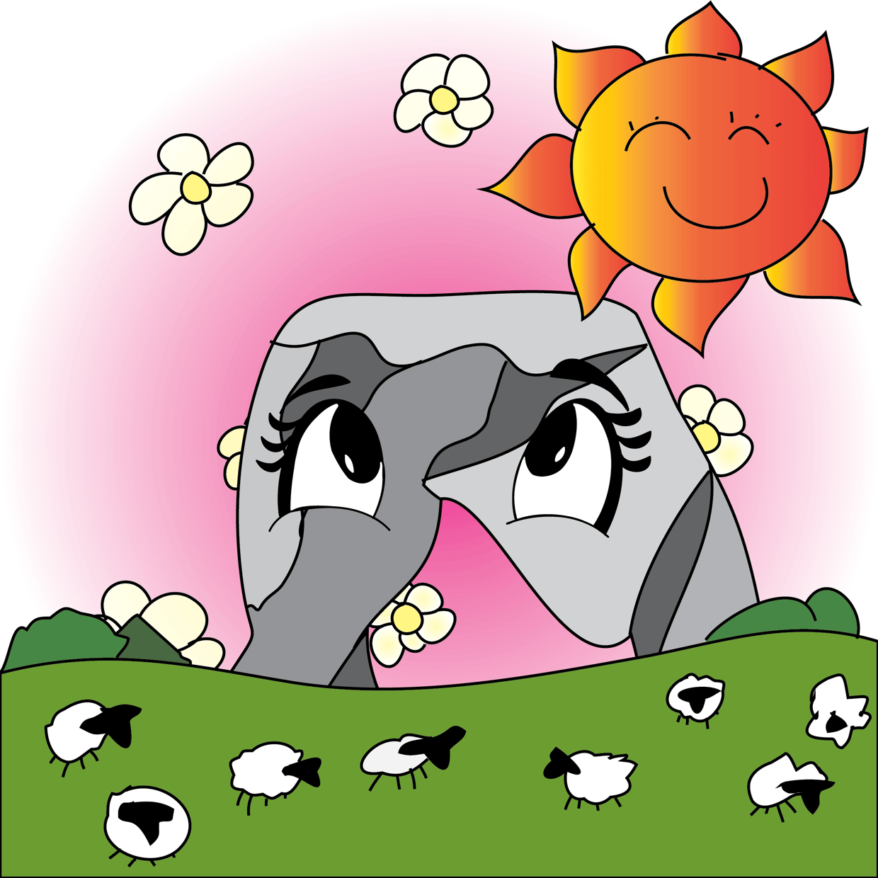 Cute Mountain #4852