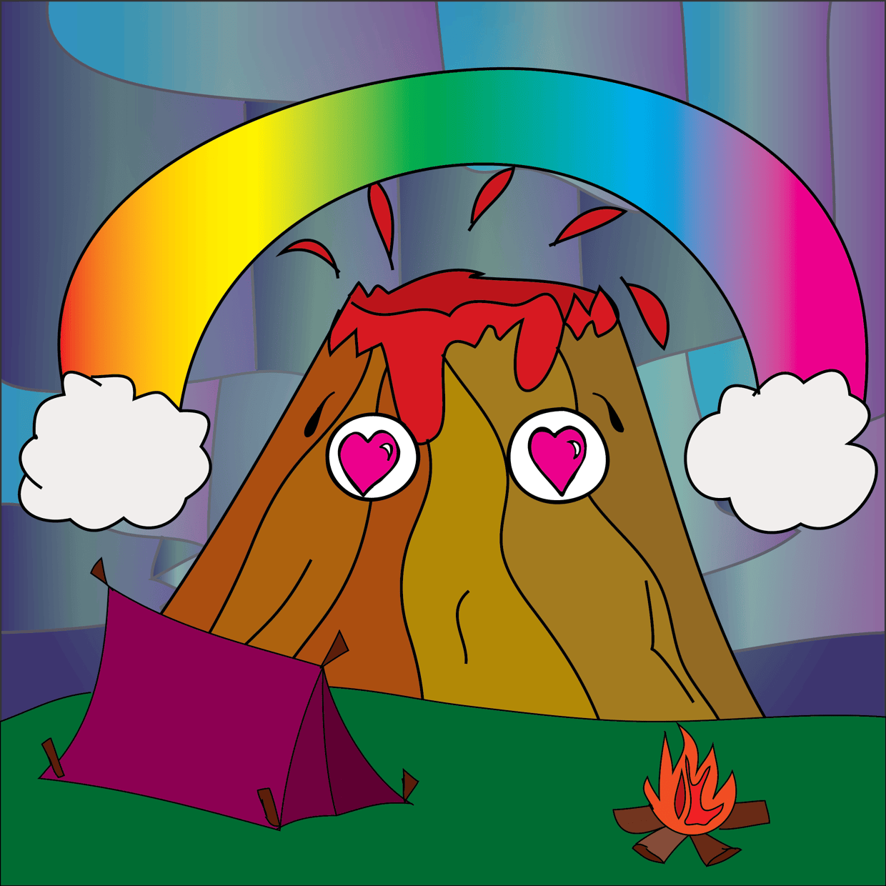 Cute Mountain #4853