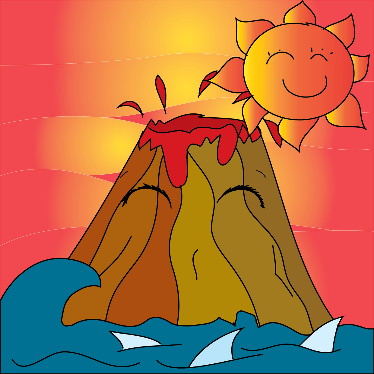 Cute Mountain #4855