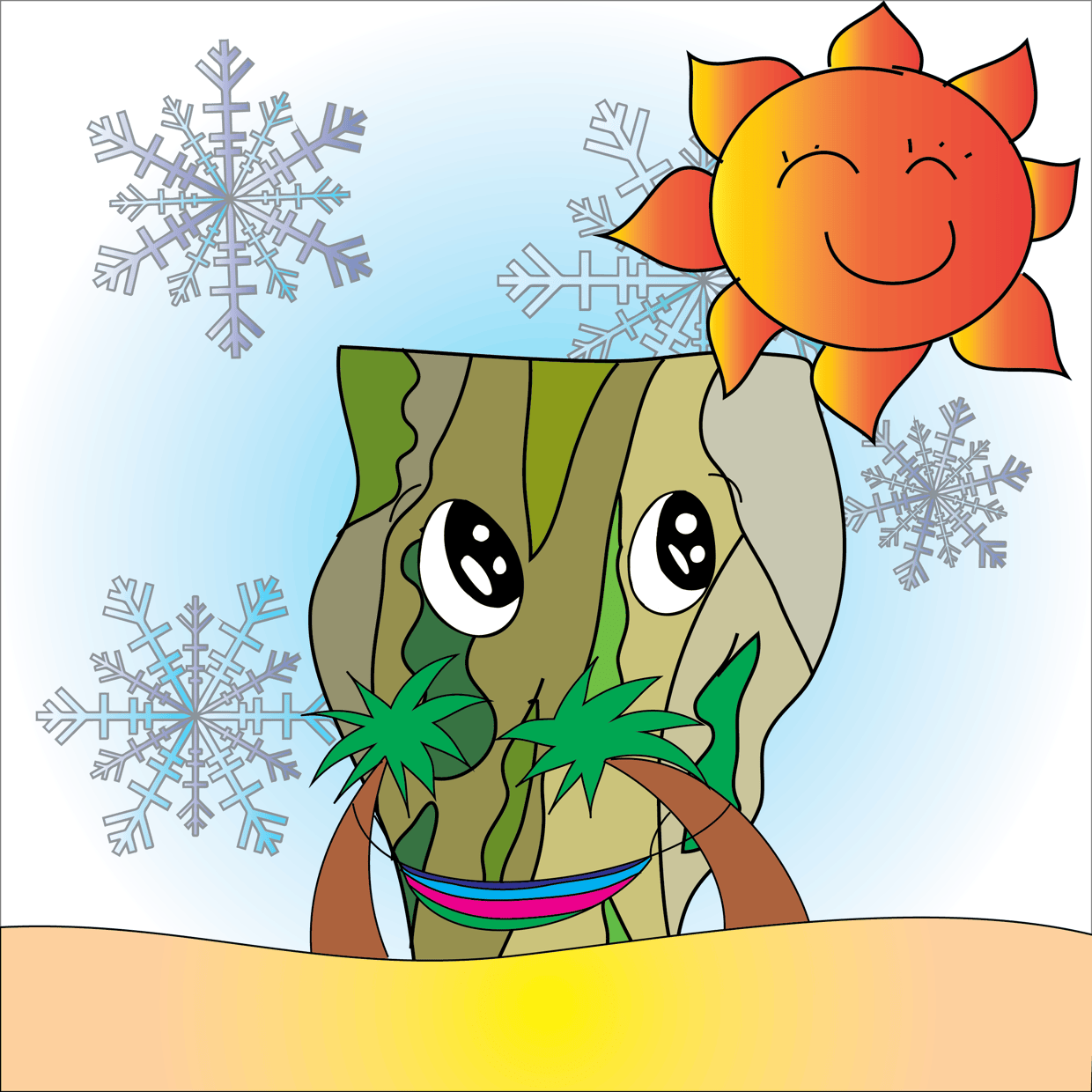 Cute Mountain #486