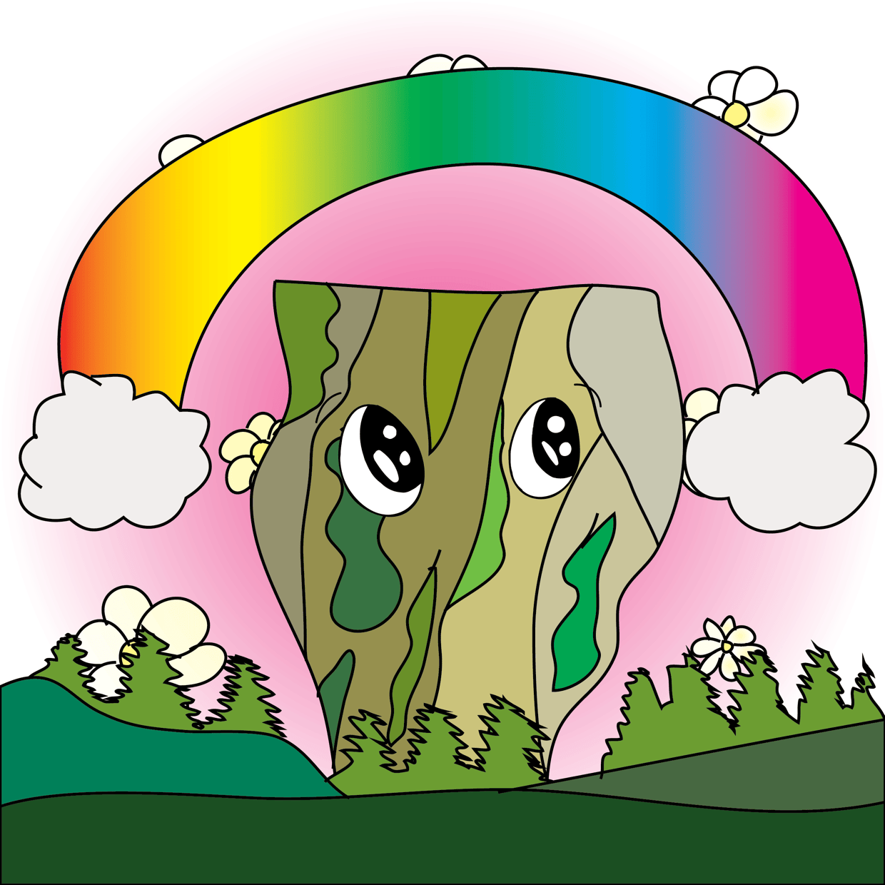 Cute Mountain #4862