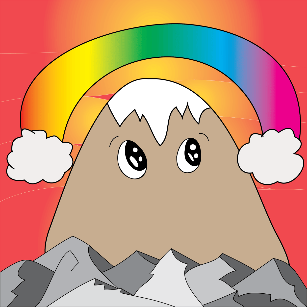 Cute Mountain #4863