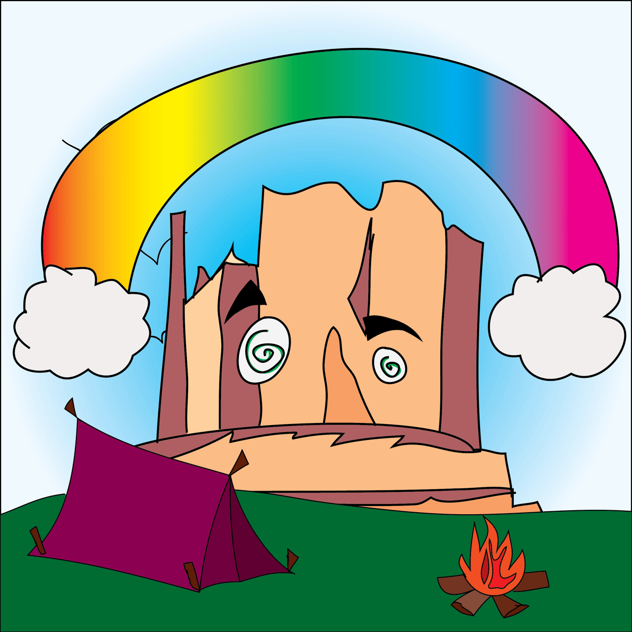 Cute Mountain #4866