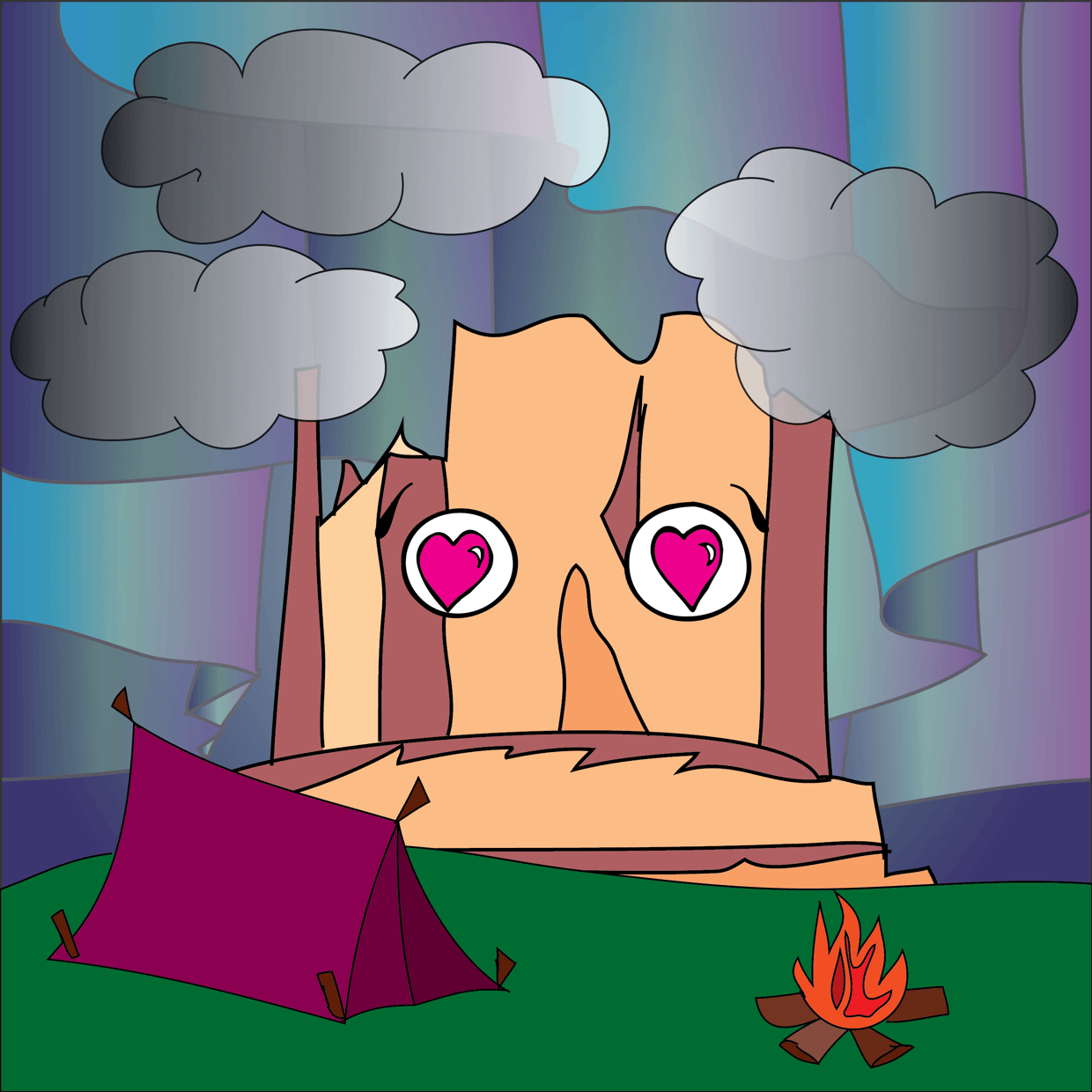 Cute Mountain #4870