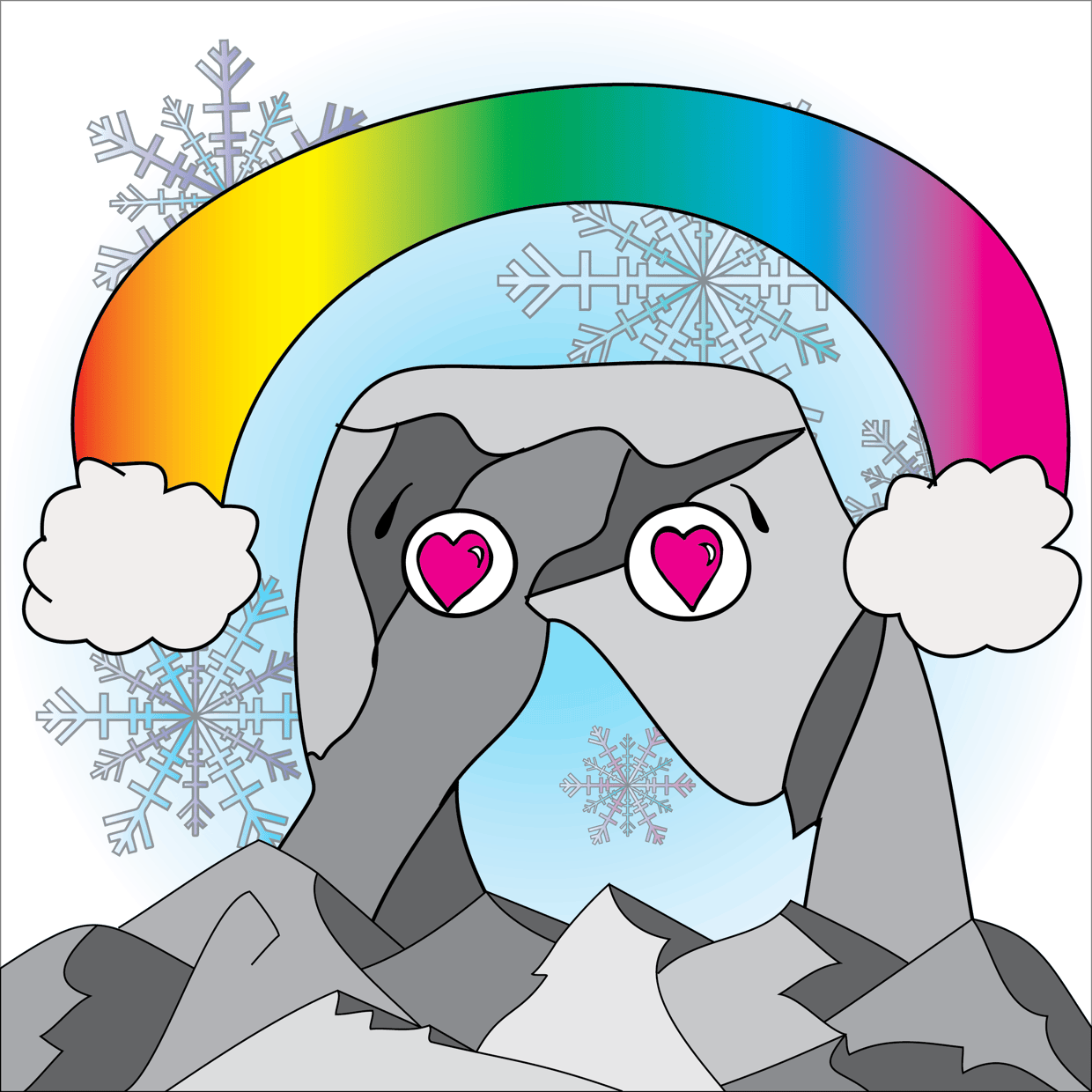 Cute Mountain #4874