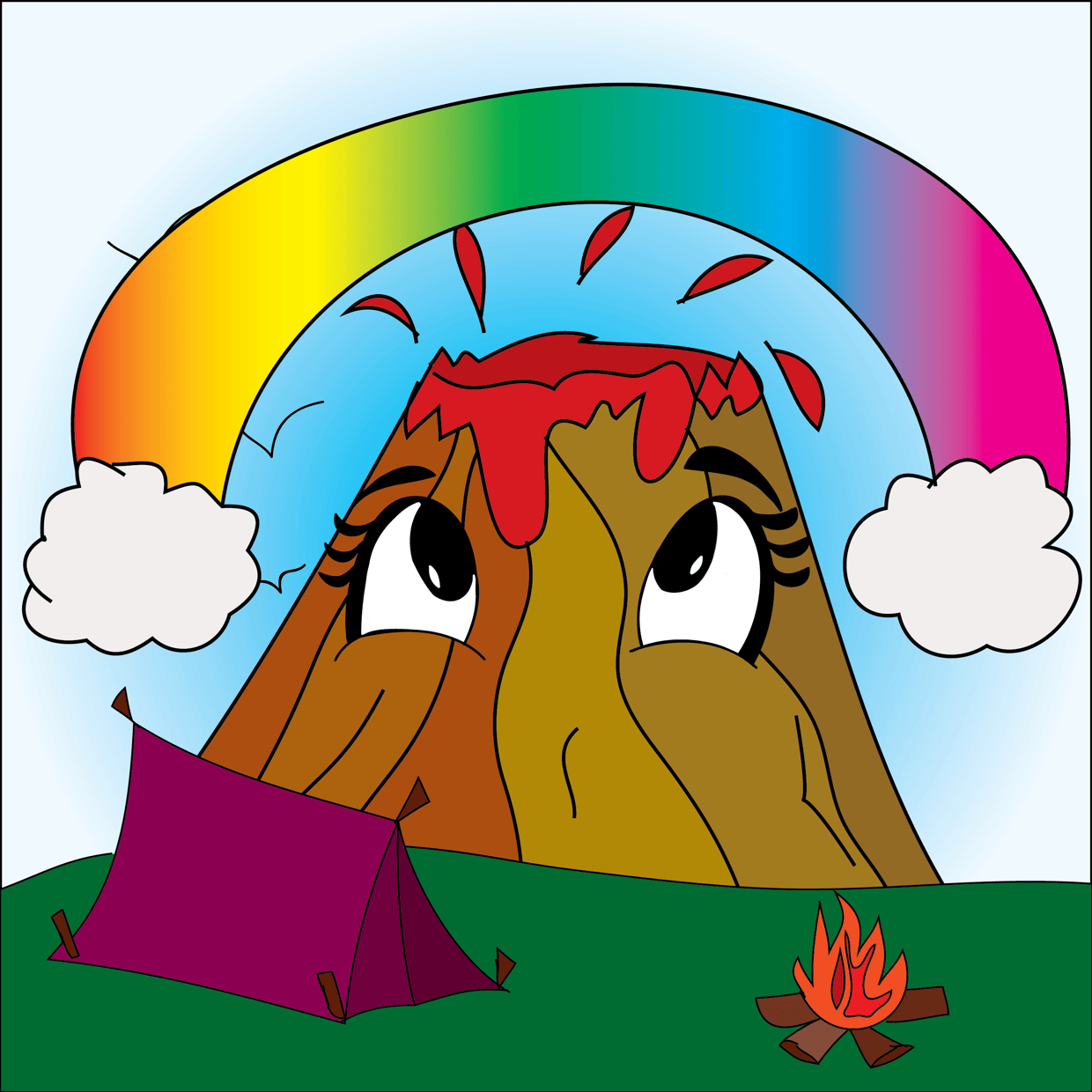 Cute Mountain #4880
