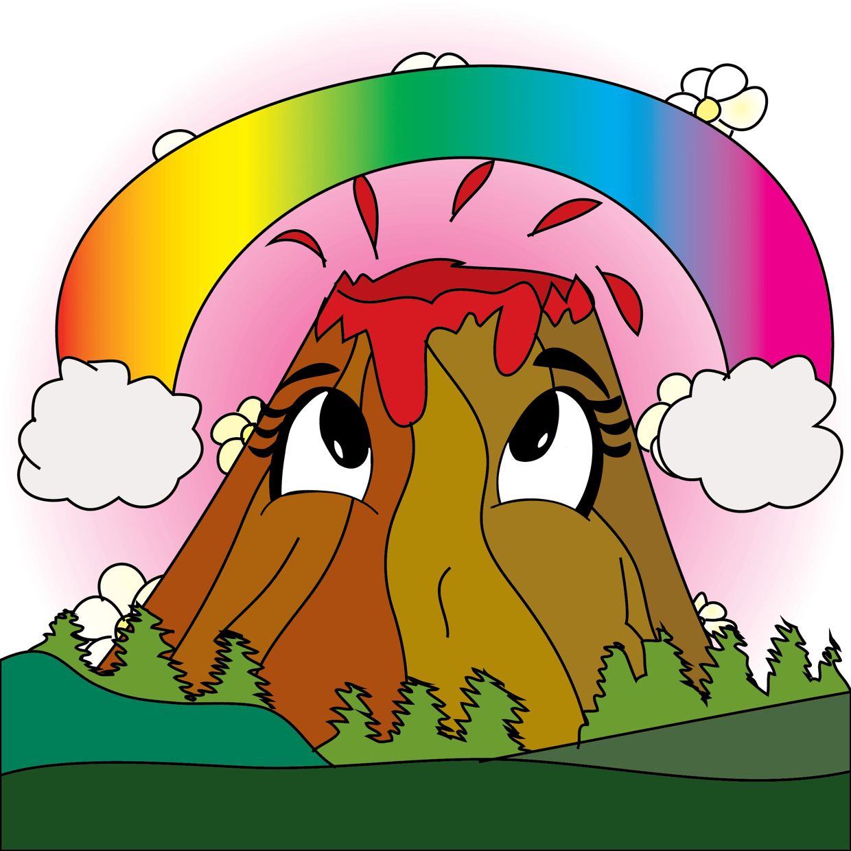 Cute Mountain #4883