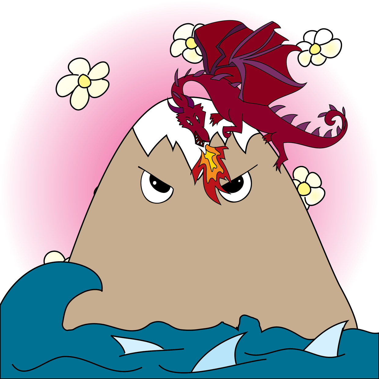 Cute Mountain #4886
