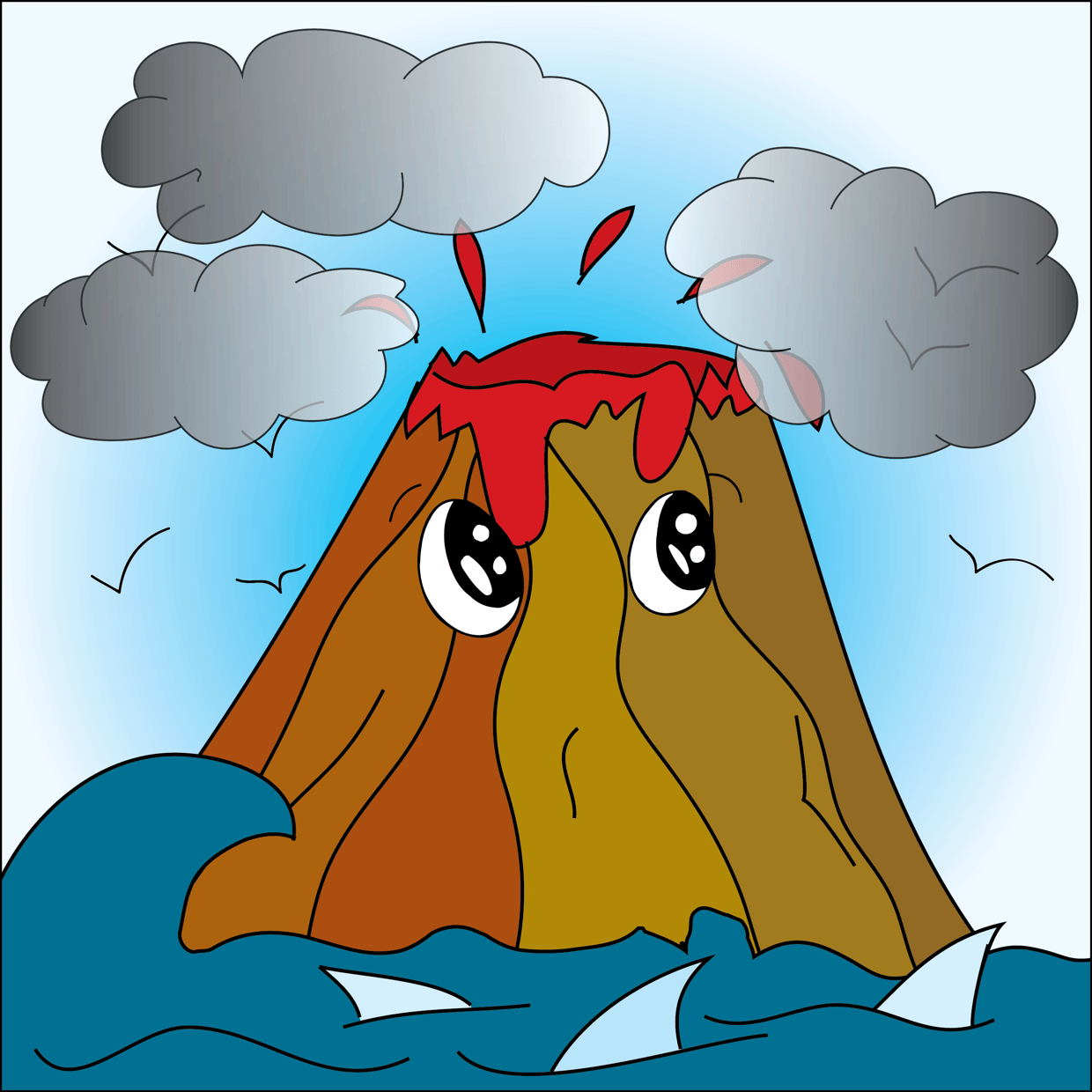 Cute Mountain #4893