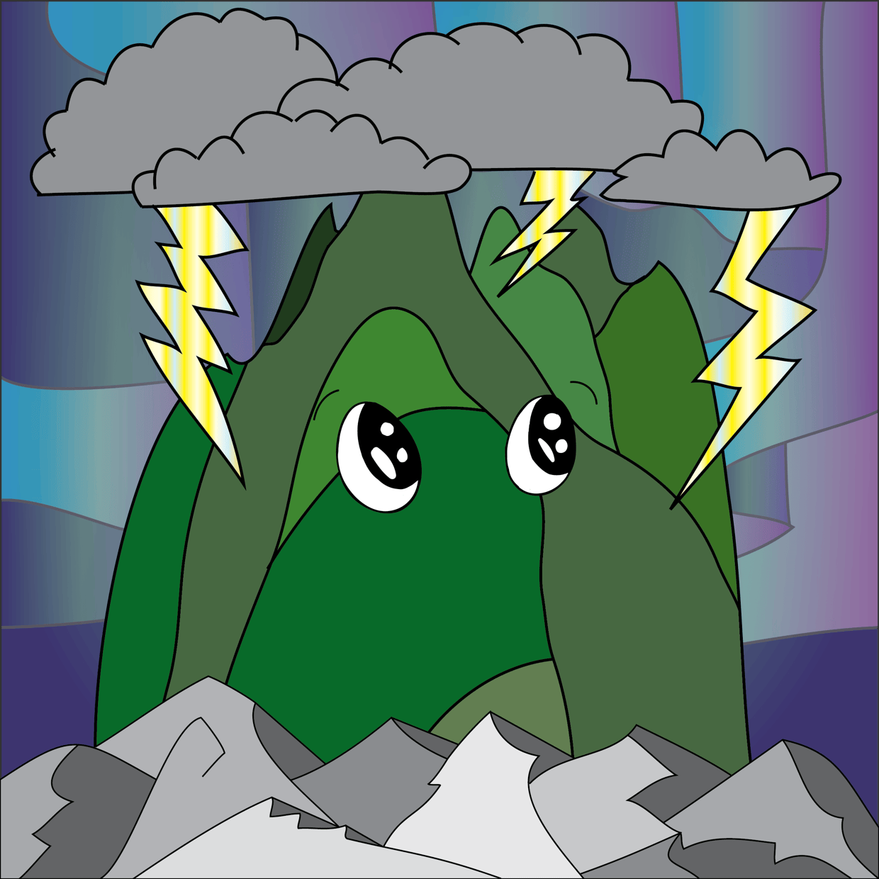 Cute Mountain #4895
