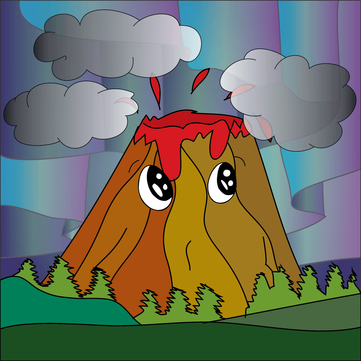Cute Mountain #4901