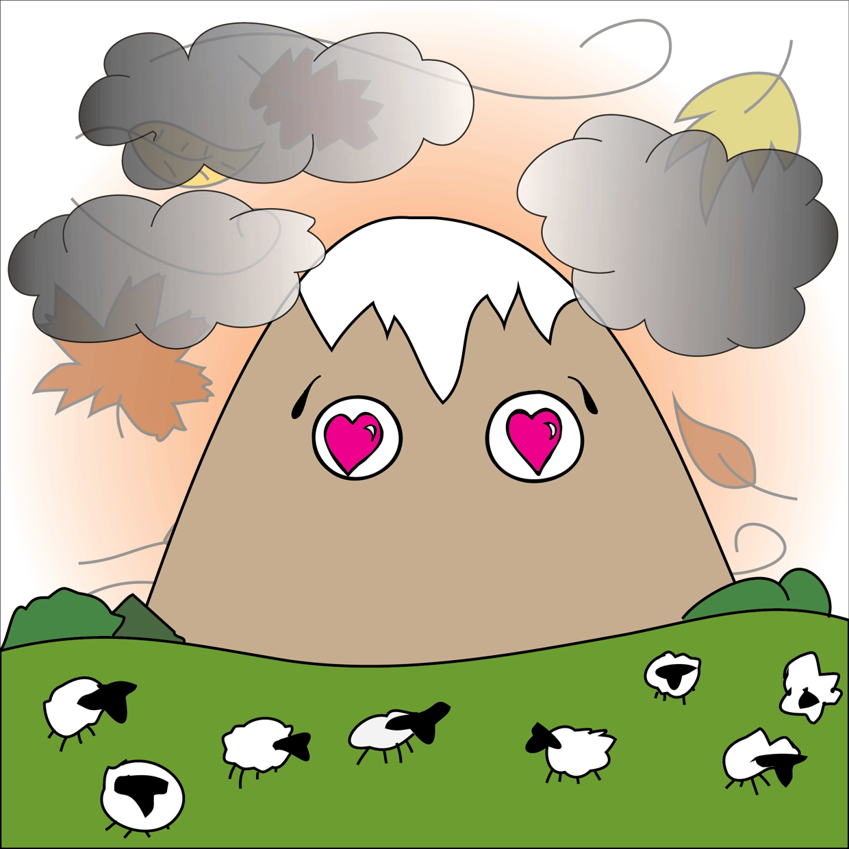 Cute Mountain #4902