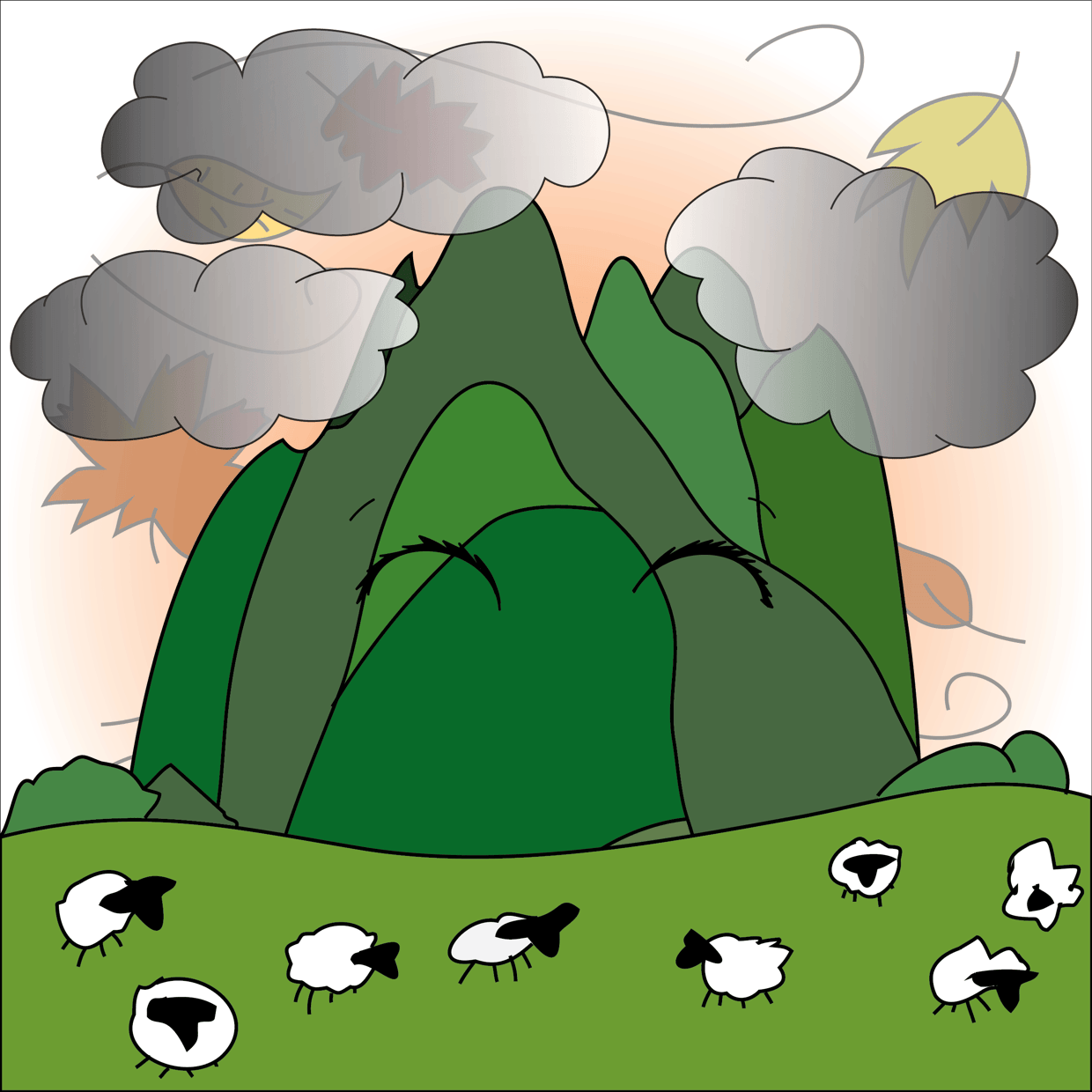 Cute Mountain #4903