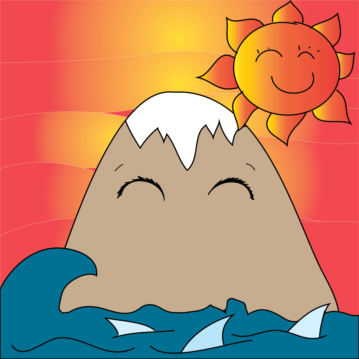 Cute Mountain #4906