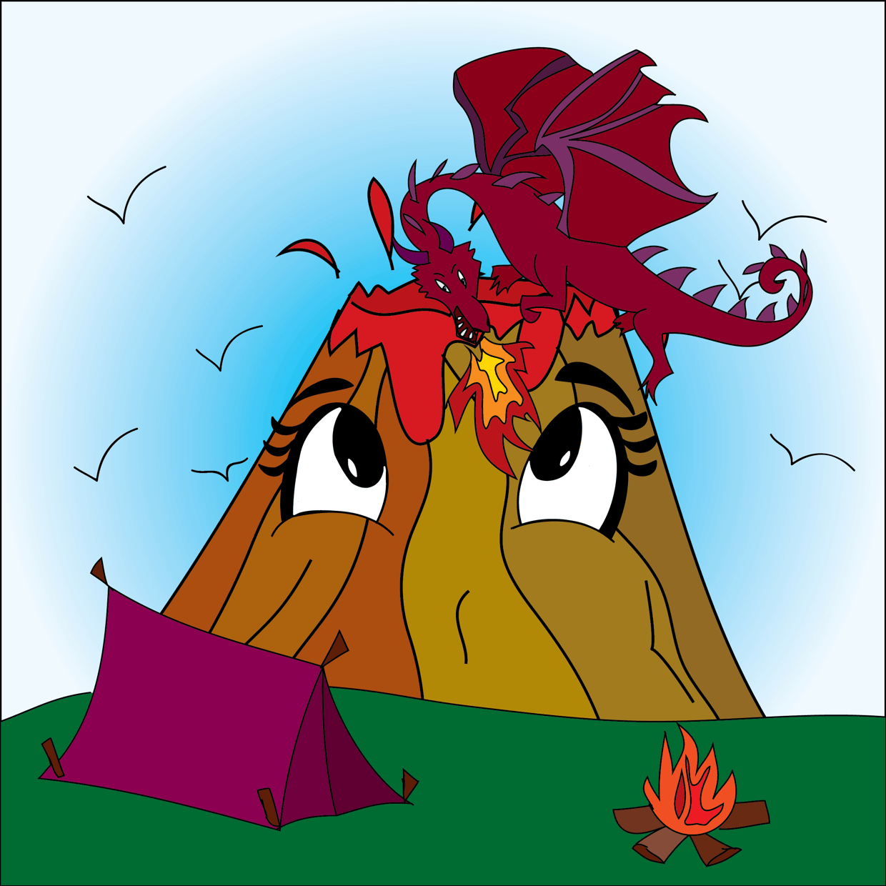 Cute Mountain #4908
