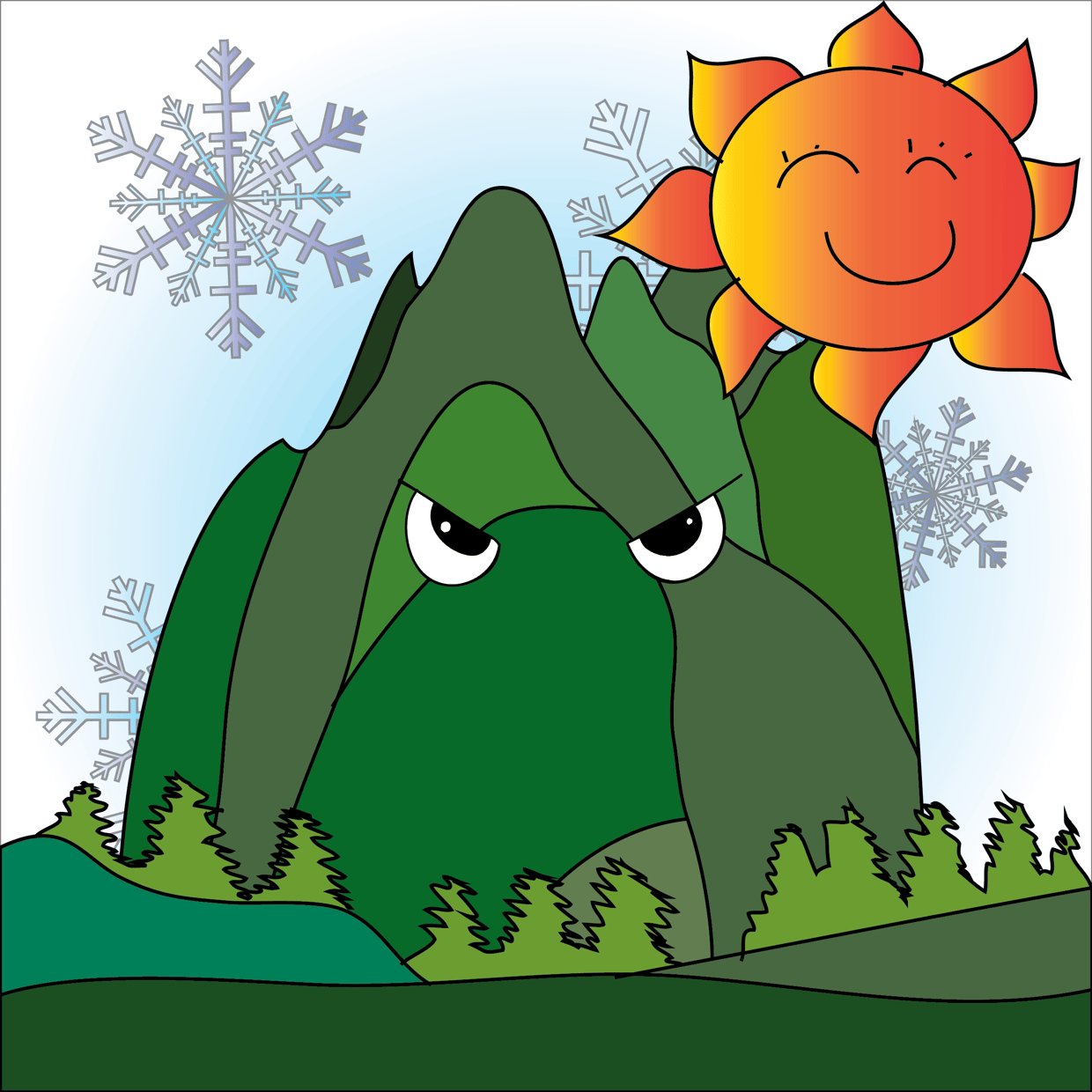 Cute Mountain #4922