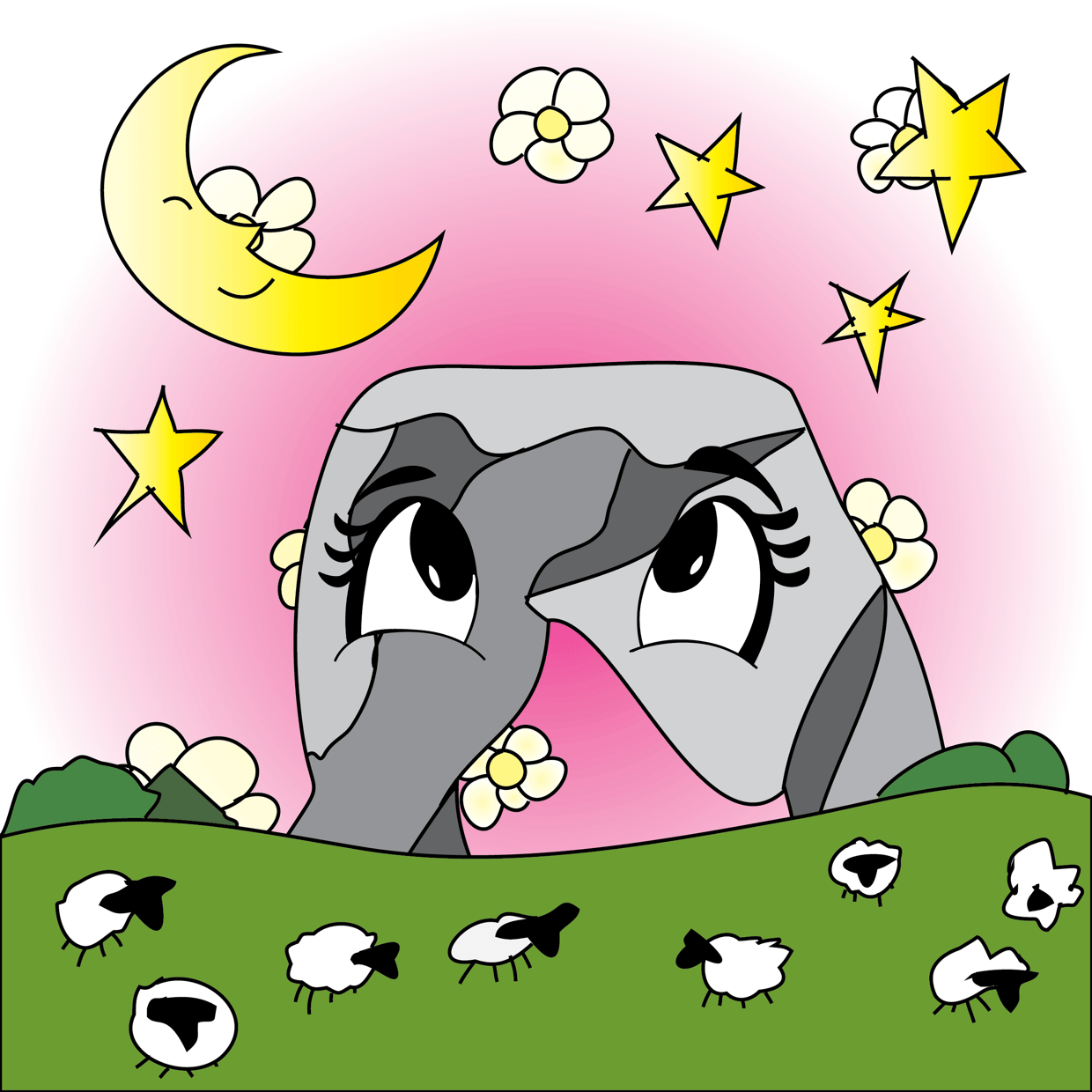 Cute Mountain #4934