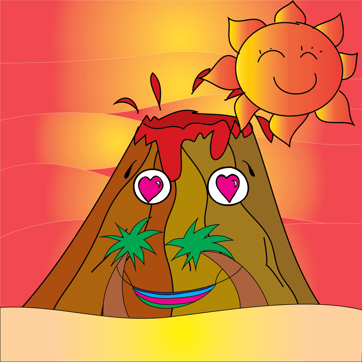 Cute Mountain #4935