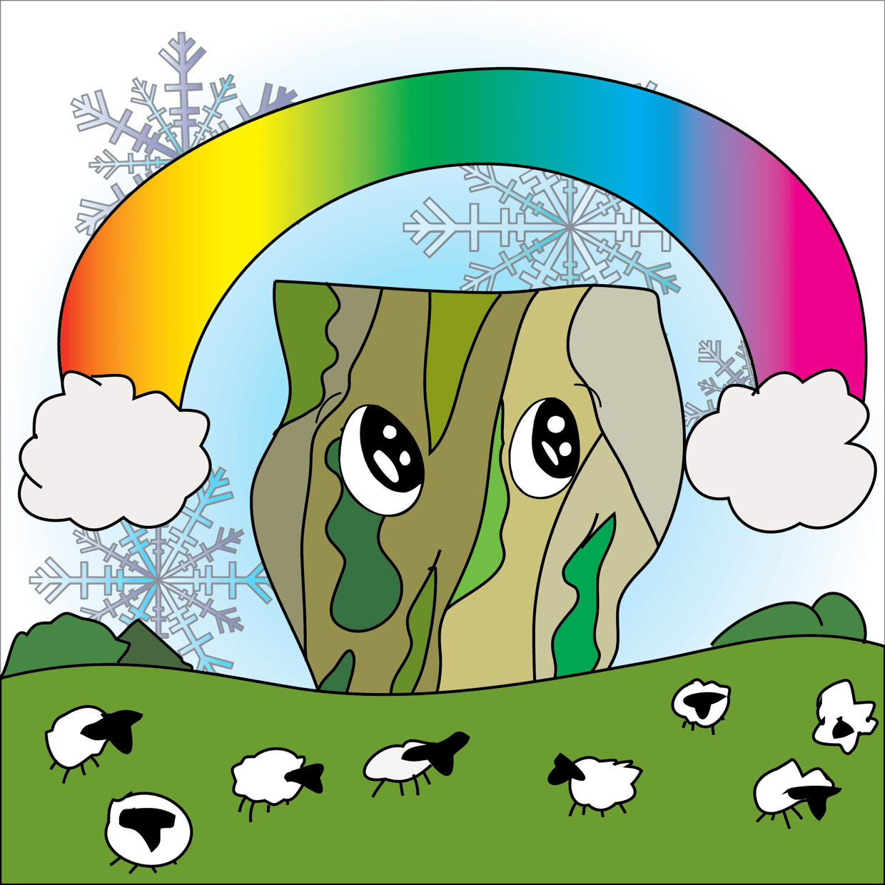 Cute Mountain #4937