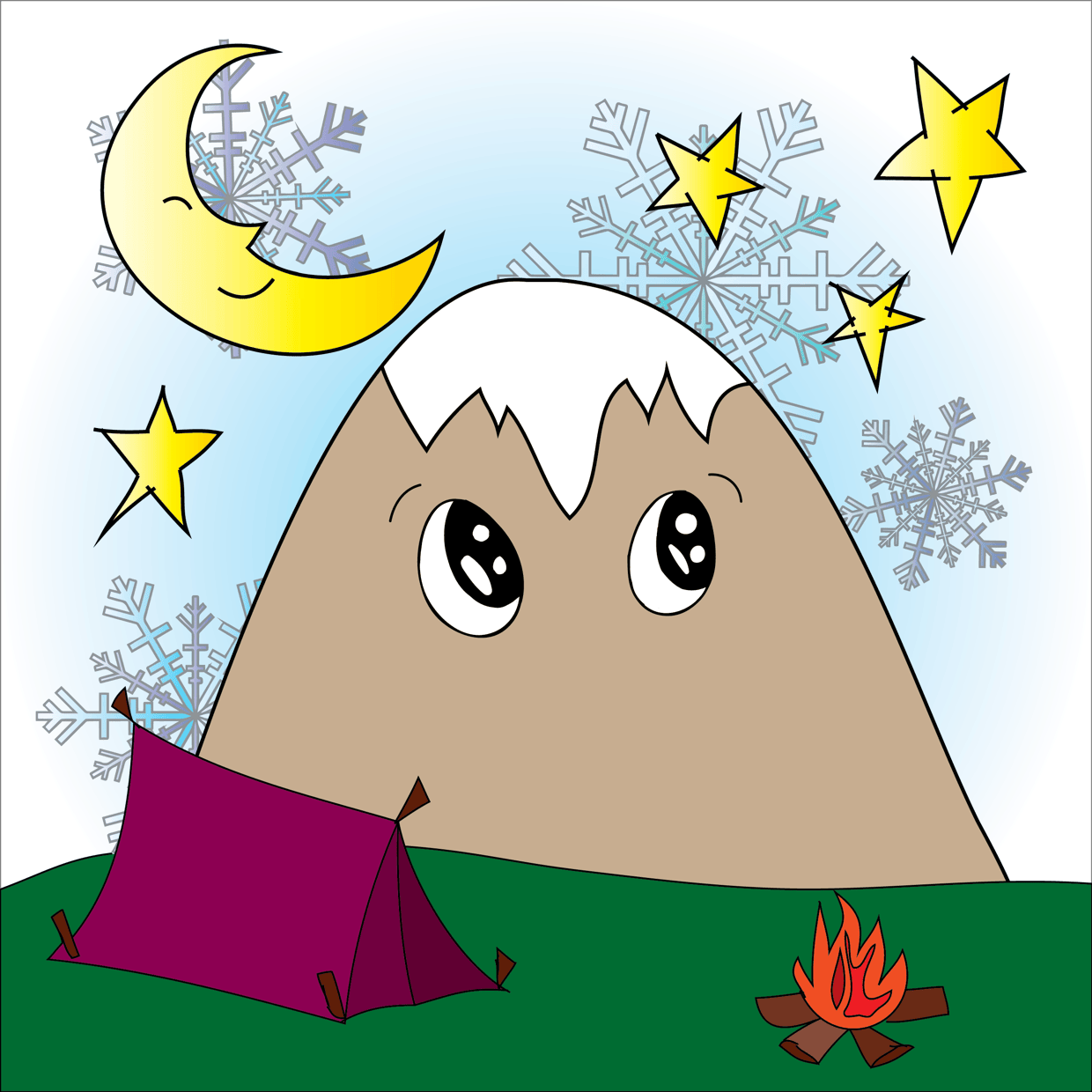 Cute Mountain #4952