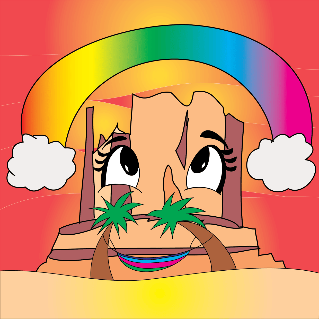 Cute Mountain #496