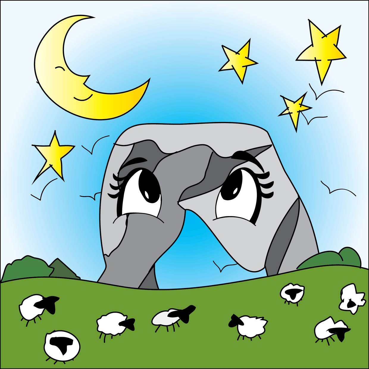 Cute Mountain #4968