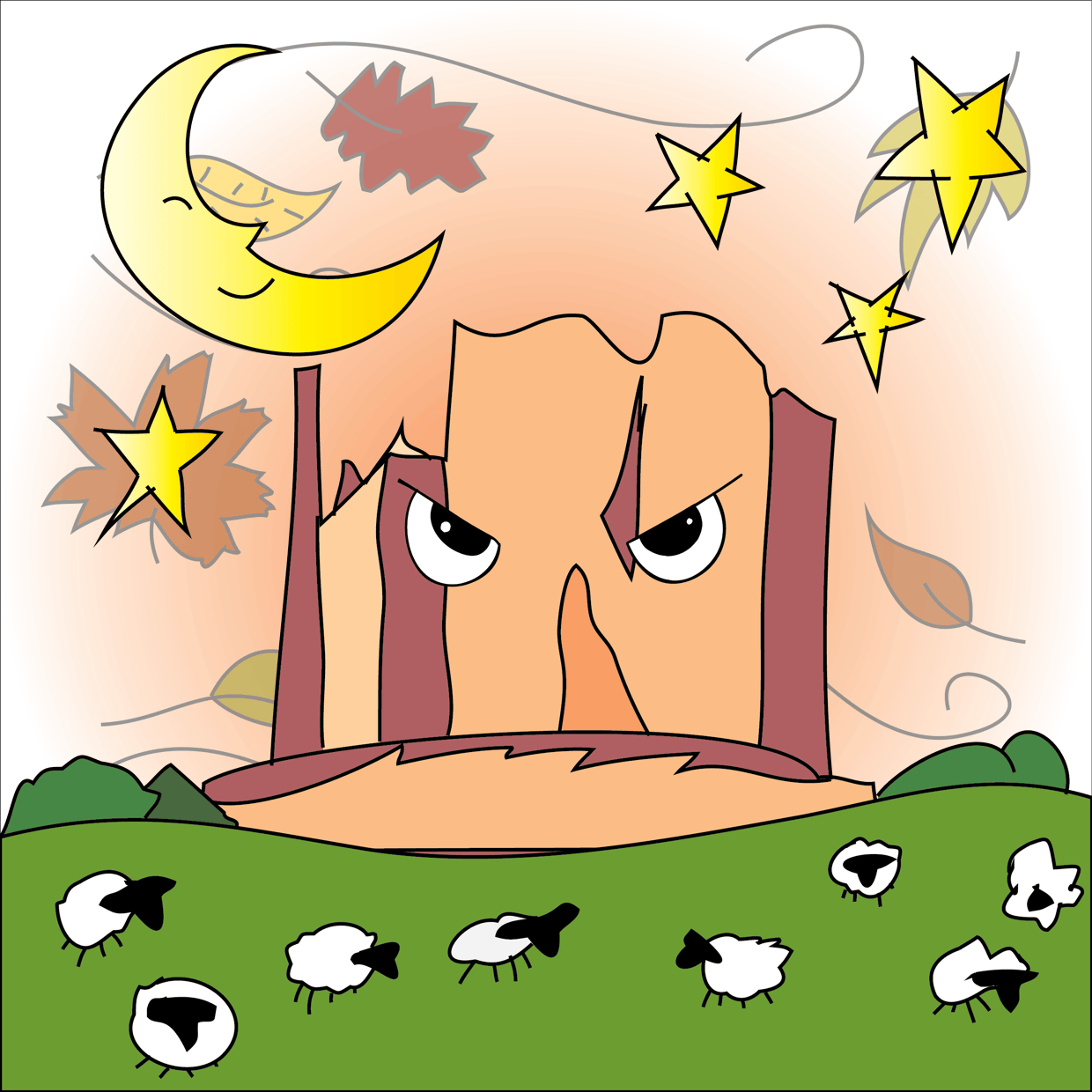 Cute Mountain #4969