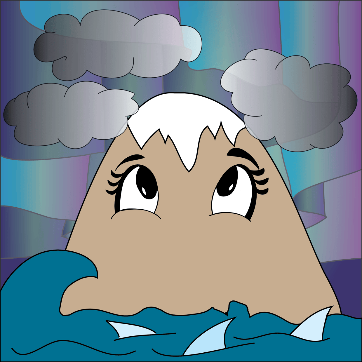 Cute Mountain #497
